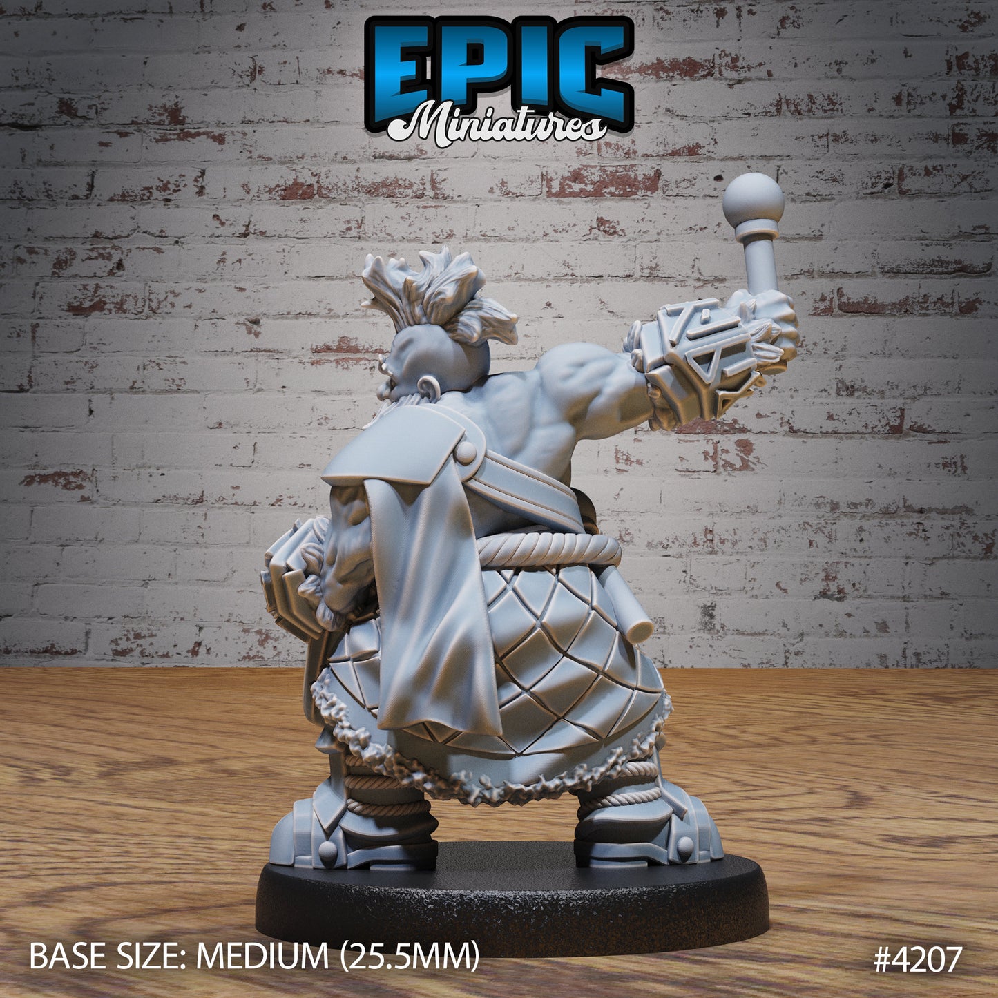 Dwarf Tribe Set 2 (4 Variants Available) - Epic Miniatures