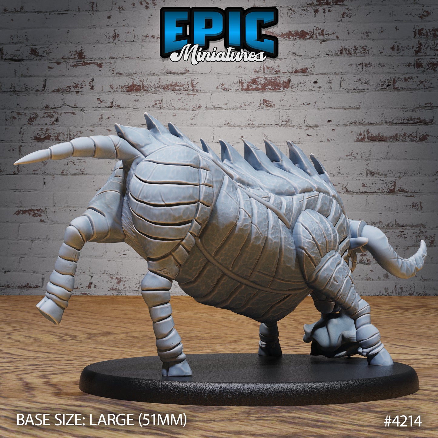 Metal Bull Gorgon (3 Variants Available) - Epic Miniatures