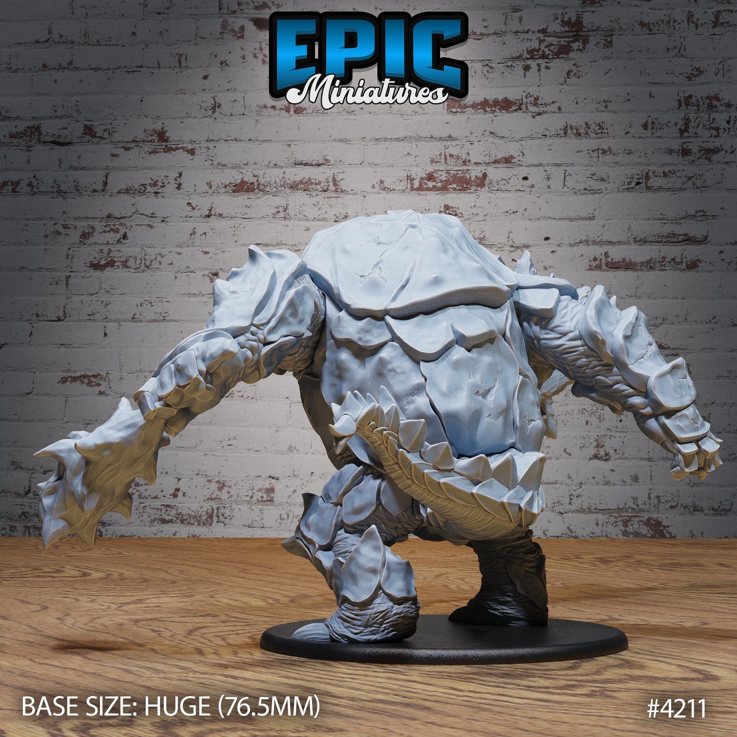 Mountain Beast (3 Variants Available) - Epic Miniatures