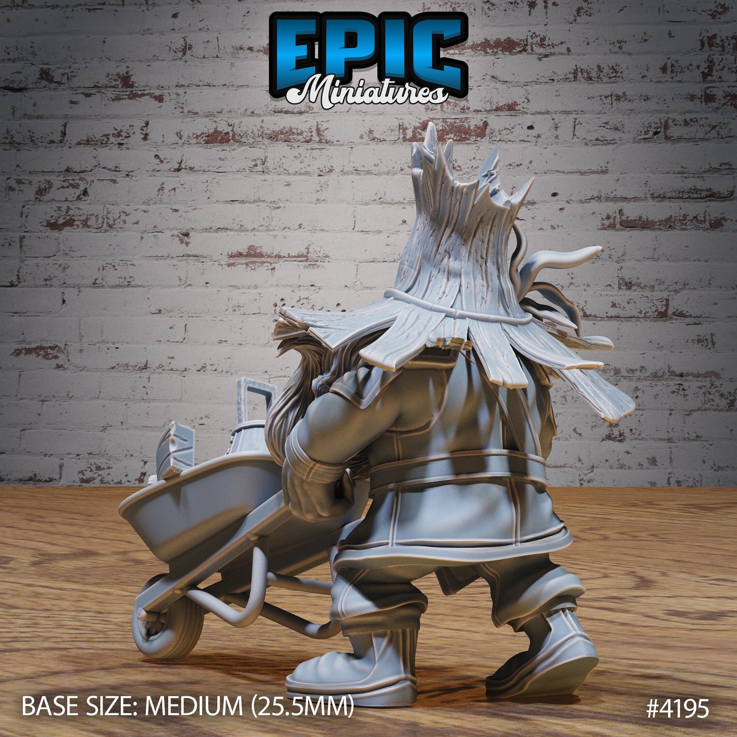 Wild Dwarf Miner (3 Variants Available) - Epic Miniatures
