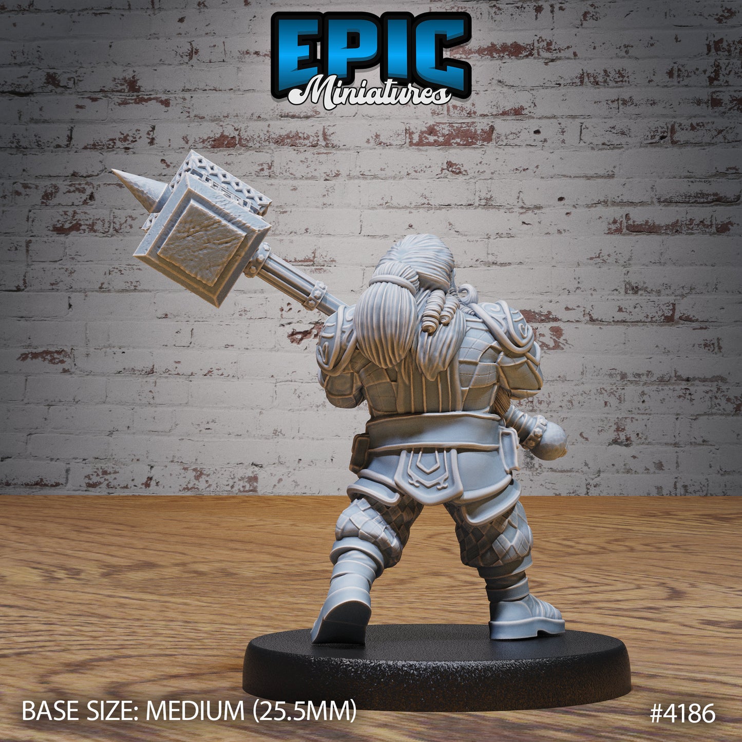 Dwarf Traveler (3 Variants Available) - Epic Miniatures