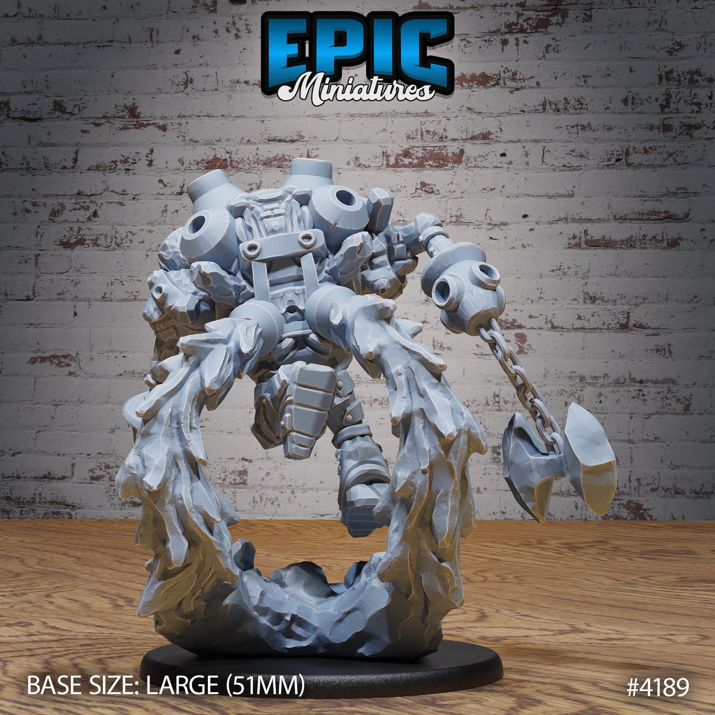 Stone Dwarf Construct (3 Variants Available) - Epic Miniatures
