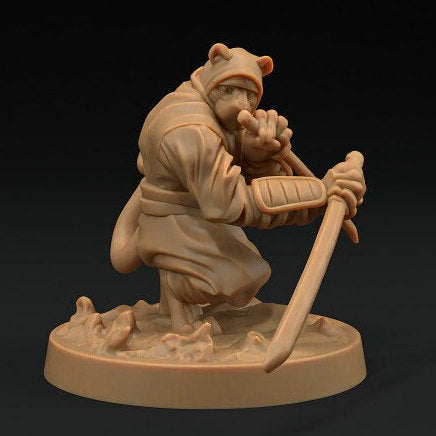 Paw Clan Ninjas (5 Variants Available) - Dragon Trapper's Lodge