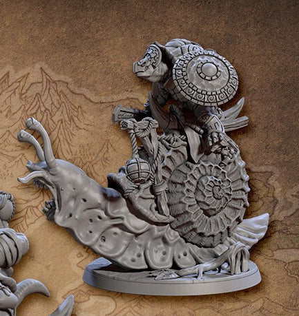 Turtlekin Snail Riders - Helmets (4 Variants Available) - Artisan Guild