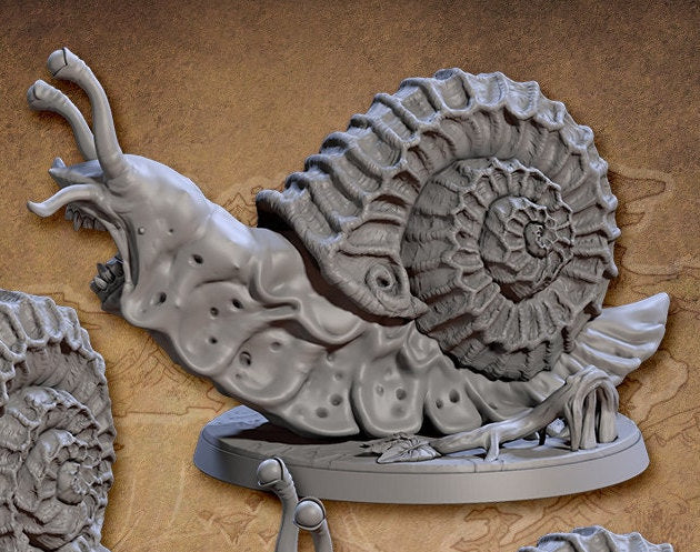 Giant Snails (4 Variants Available) - Artisan Guild