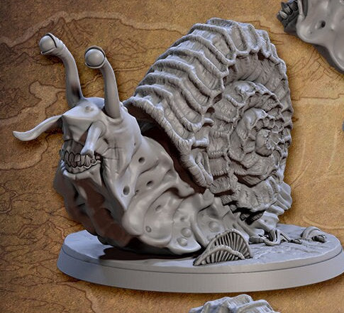Giant Snails (4 Variants Available) - Artisan Guild