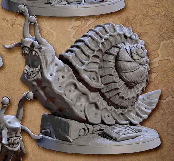 Giant Snails (4 Variants Available) - Artisan Guild