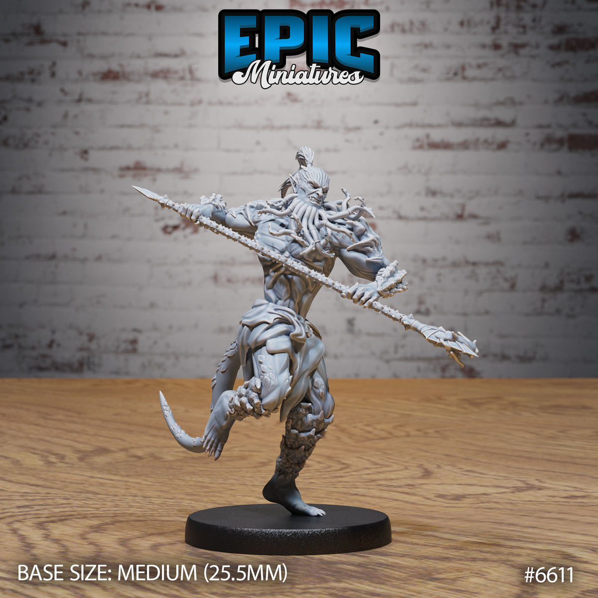 Bearded Devil (3 Variants Available) - Epic Miniatures