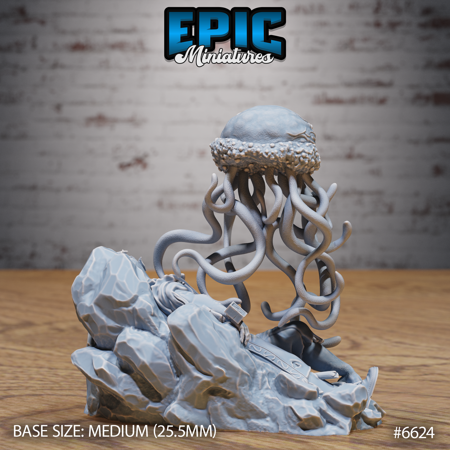 Dybbuk, Possession Demon (3 Variants Available) - Epic Miniatures