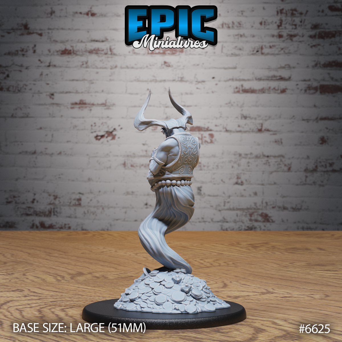 Mammon Djinn (3 Variants Available) - Epic Miniatures