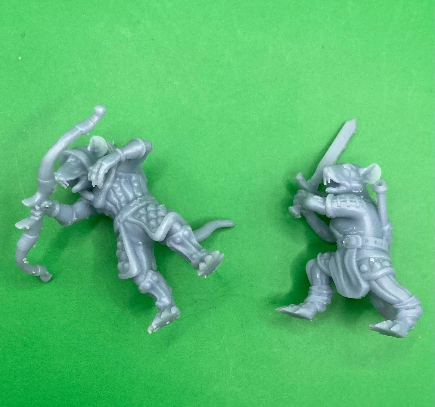 Rat Folk Tribe 1 (4 Variants Available) - Epic Miniatures