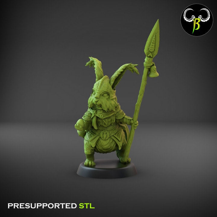 Easter Warden - Clay Beast Creations