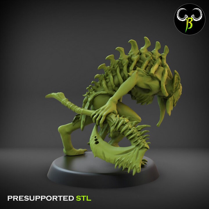 Flesh Gatherer (2 Variants Available) - Clay Beast Creations