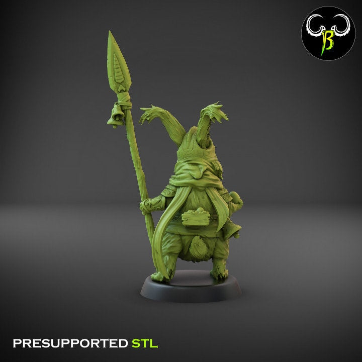 Easter Warden - Clay Beast Creations