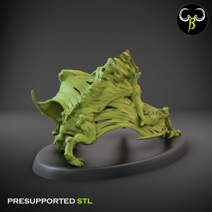 Feral Vampire - Clay Beast Creations