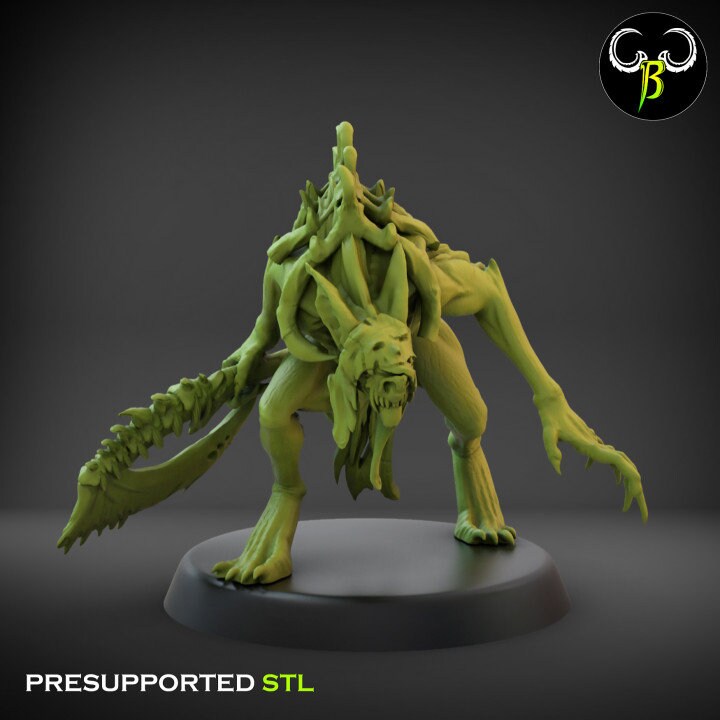 Flesh Gatherer (2 Variants Available) - Clay Beast Creations