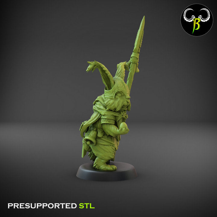 Easter Warden - Clay Beast Creations