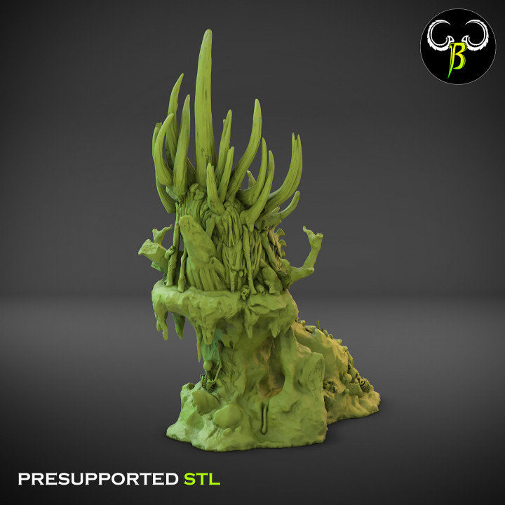 Marroyal Seat - Clay Beast Creations