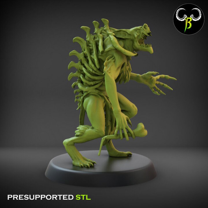Flesh Gatherer (2 Variants Available) - Clay Beast Creations
