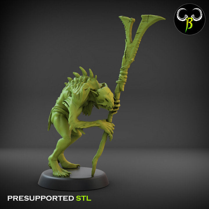 Marrow Guard Set 2 (6 Variants Available) - Clay Beast Creations