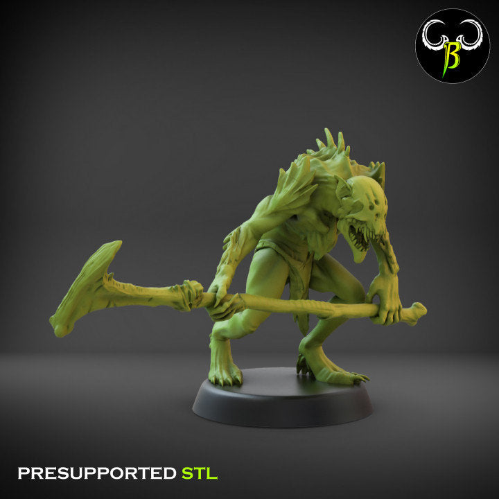 Marrow Guard Set 1 (6 Variants Available) - Clay Beast Creations