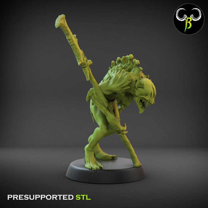 Marrow Guard Set 2 (6 Variants Available) - Clay Beast Creations