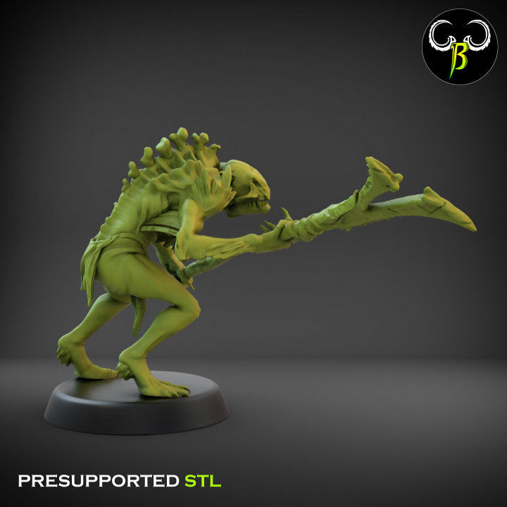 Marrow Guard Set 1 (6 Variants Available) - Clay Beast Creations
