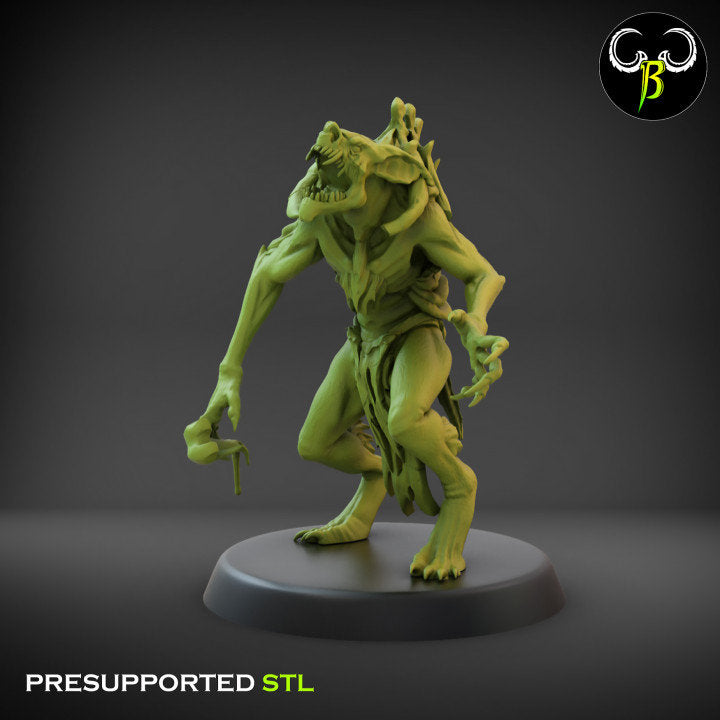 Flesh Gatherer (2 Variants Available) - Clay Beast Creations