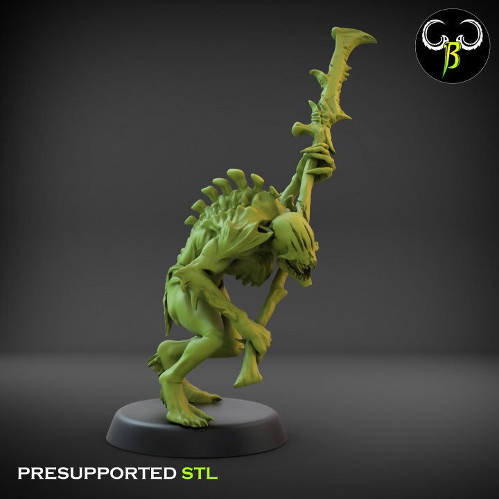 Marrow Guard Set 1 (6 Variants Available) - Clay Beast Creations