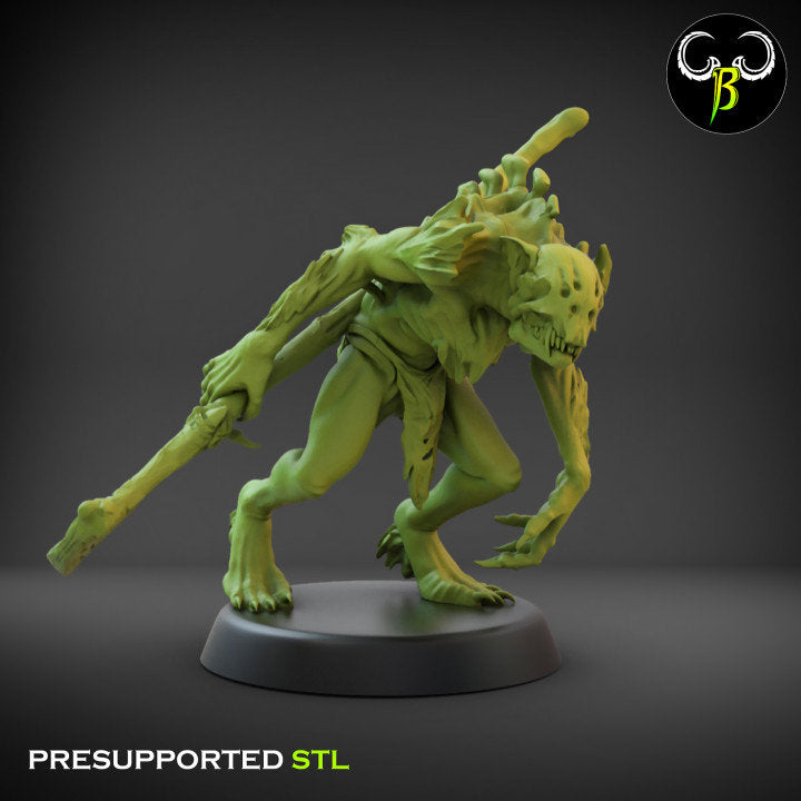 Marrow Guard Set 2 (6 Variants Available) - Clay Beast Creations