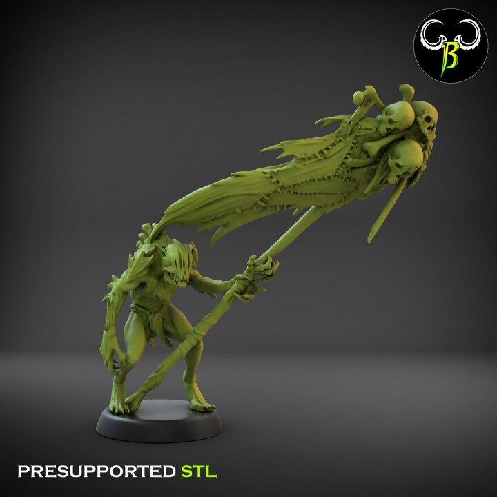 Marrow Guard Set 2 (6 Variants Available) - Clay Beast Creations