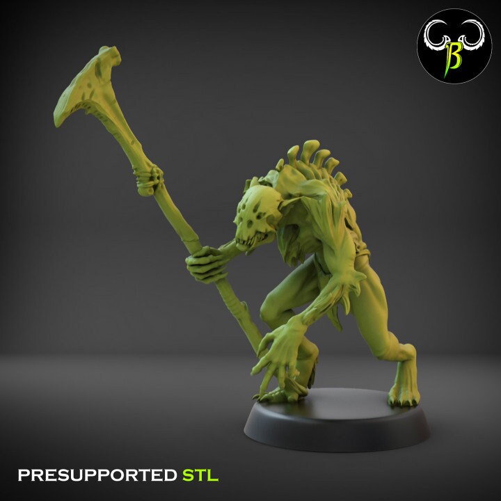 Marrow Guard Set 1 (6 Variants Available) - Clay Beast Creations