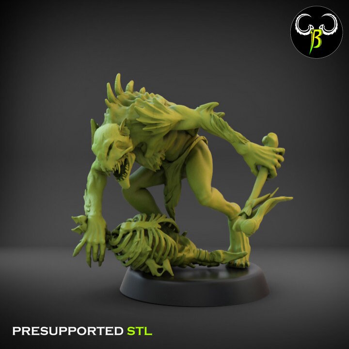 Marrow Guard Set 2 (6 Variants Available) - Clay Beast Creations