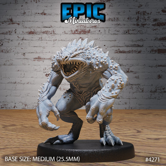 Sewer Beast (3 Variants Available) - Epic Miniatures