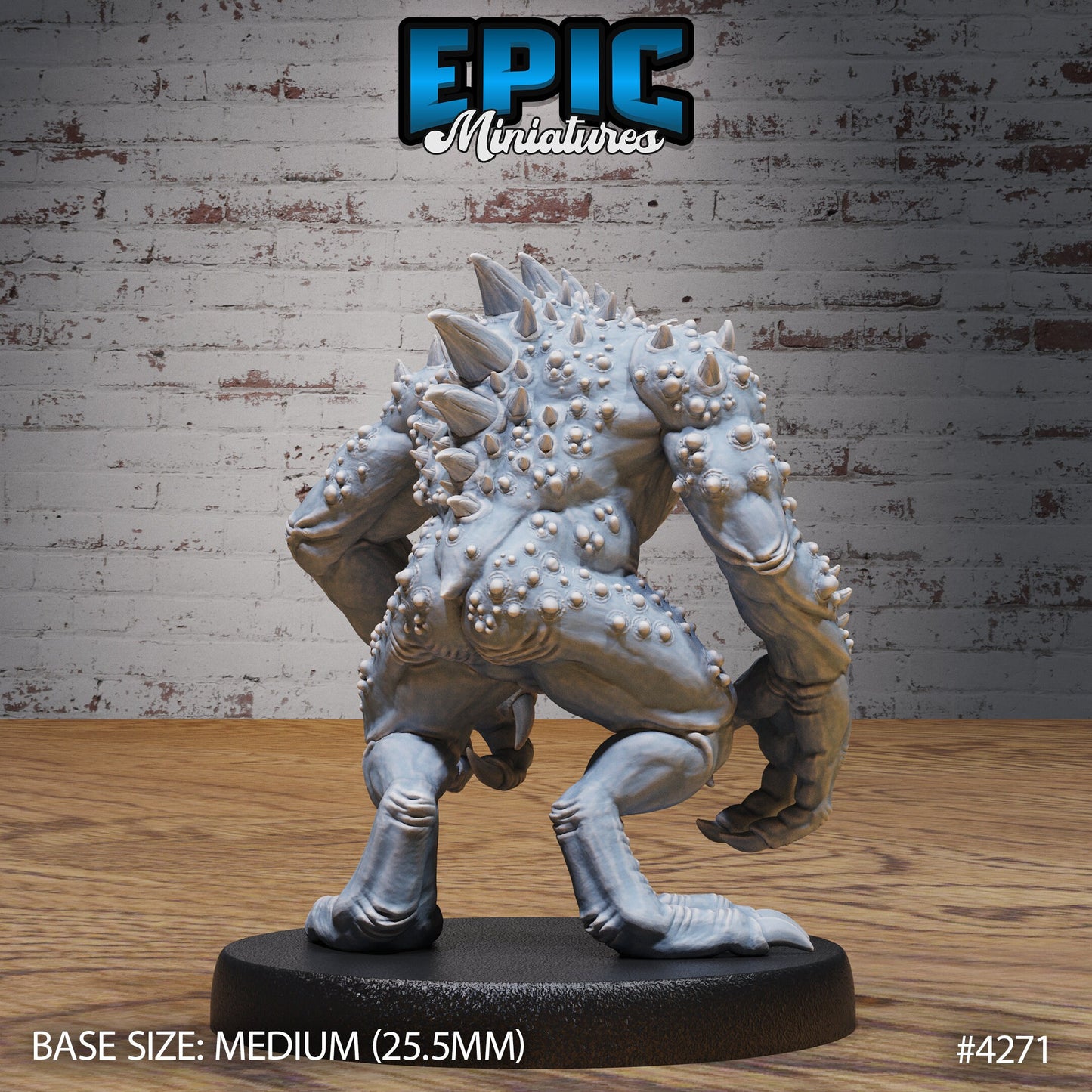 Sewer Beast (3 Variants Available) - Epic Miniatures