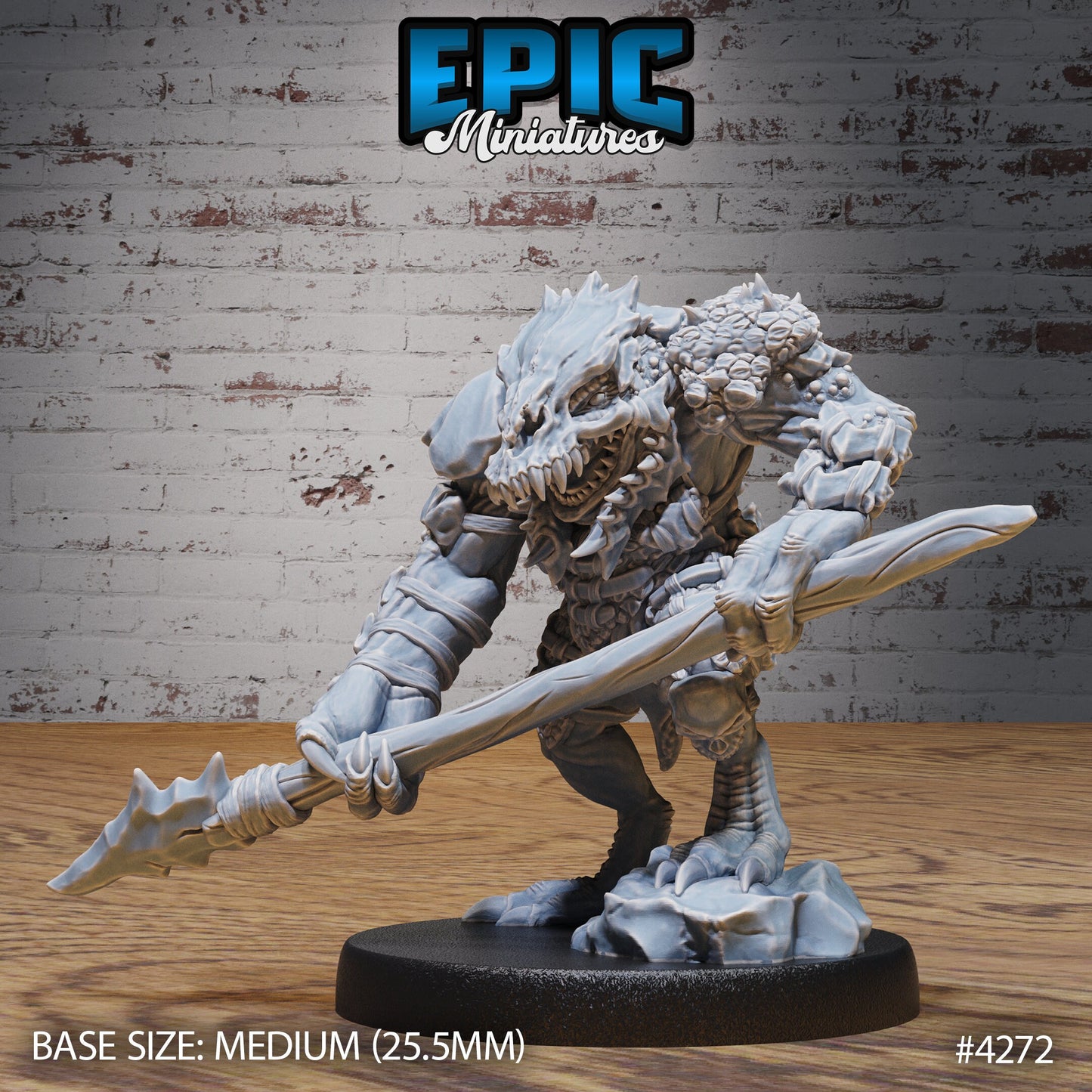 Sewer Beast (3 Variants Available) - Epic Miniatures
