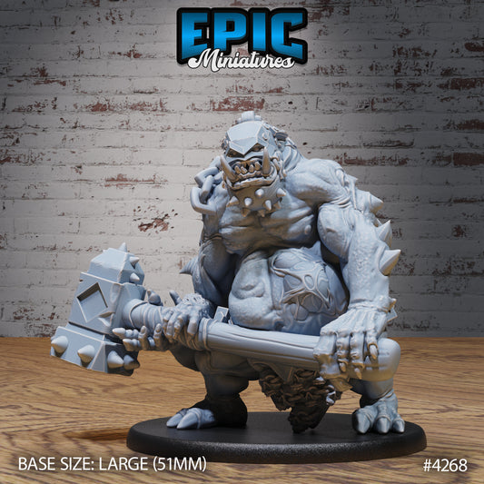 Troll Mutant (3 Variants Available) - Epic Miniatures