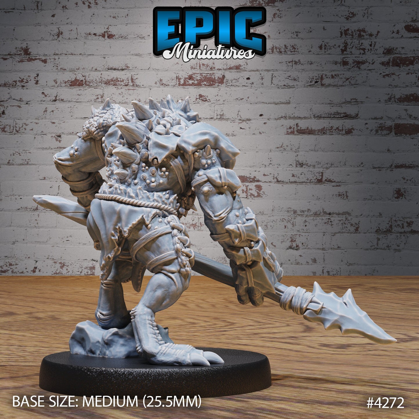 Sewer Beast (3 Variants Available) - Epic Miniatures