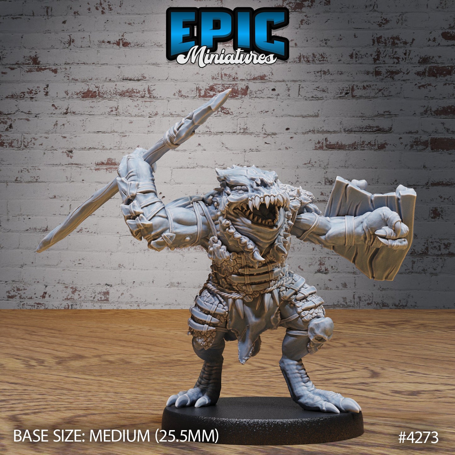 Sewer Beast (3 Variants Available) - Epic Miniatures