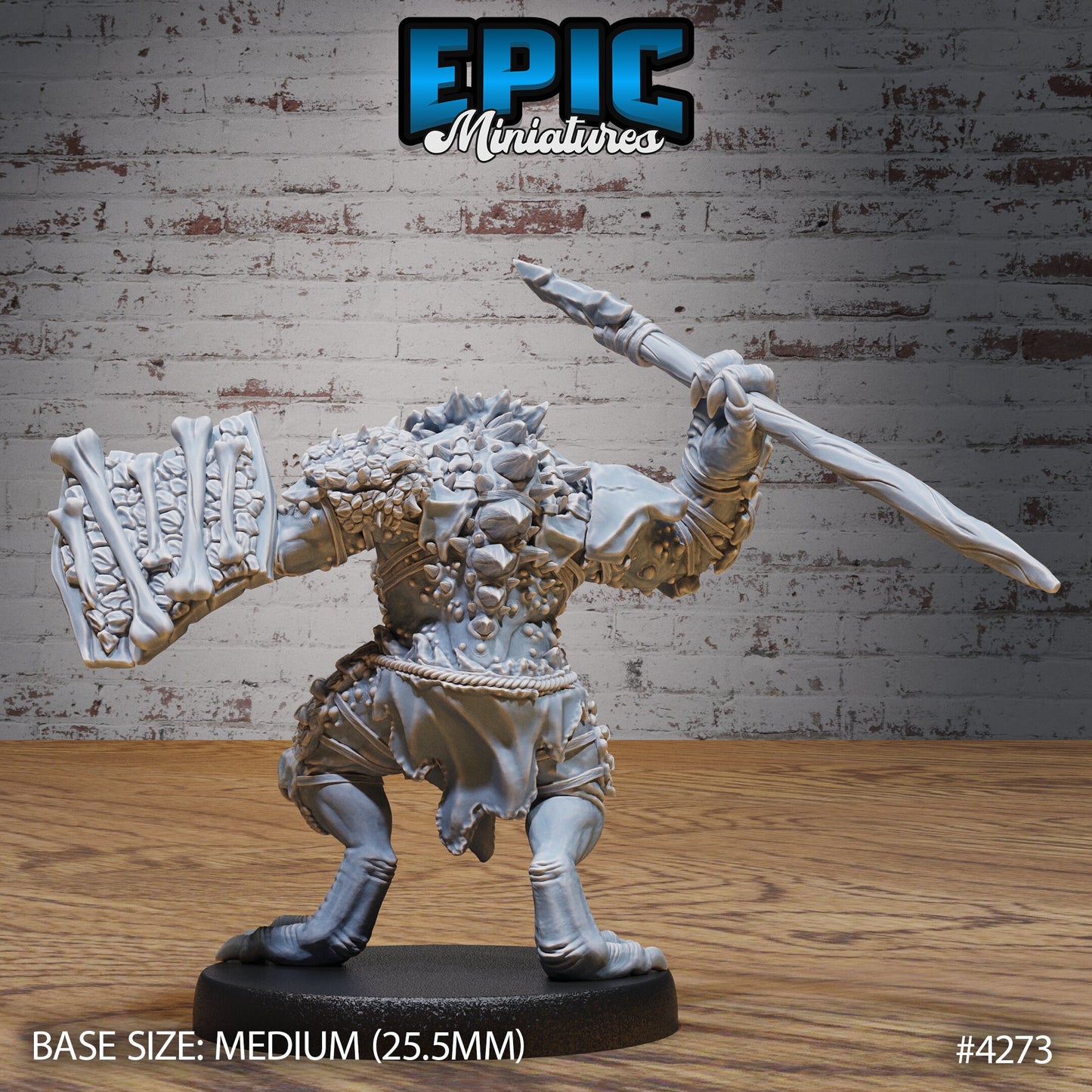 Sewer Beast (3 Variants Available) - Epic Miniatures