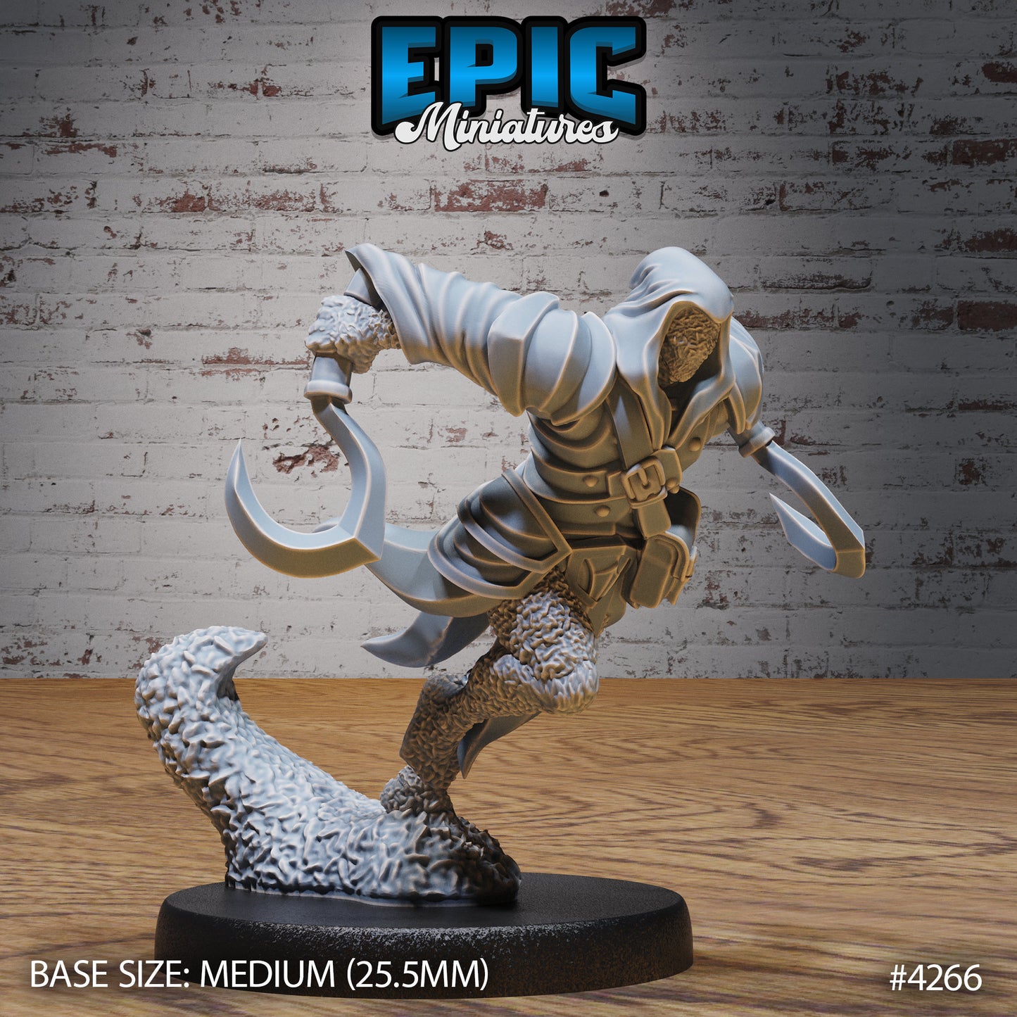 Plague Incarnate (4 Variants Available) - Epic Miniatures