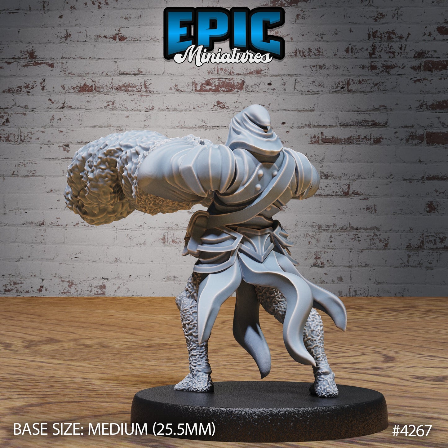 Plague Incarnate (4 Variants Available) - Epic Miniatures