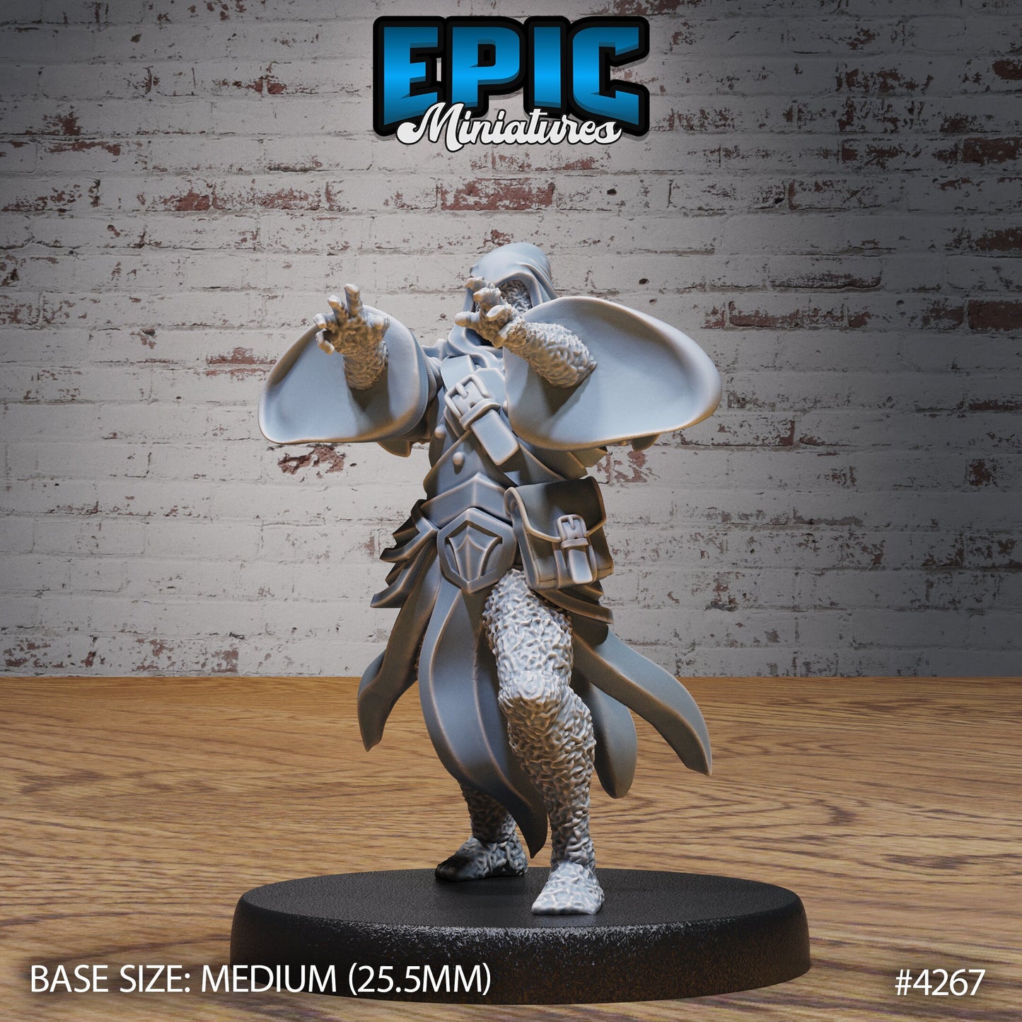 Plague Incarnate (4 Variants Available) - Epic Miniatures