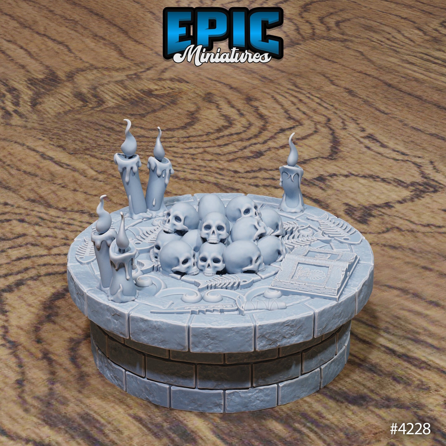 Sewer Scatter Set 4 - Epic Miniatures