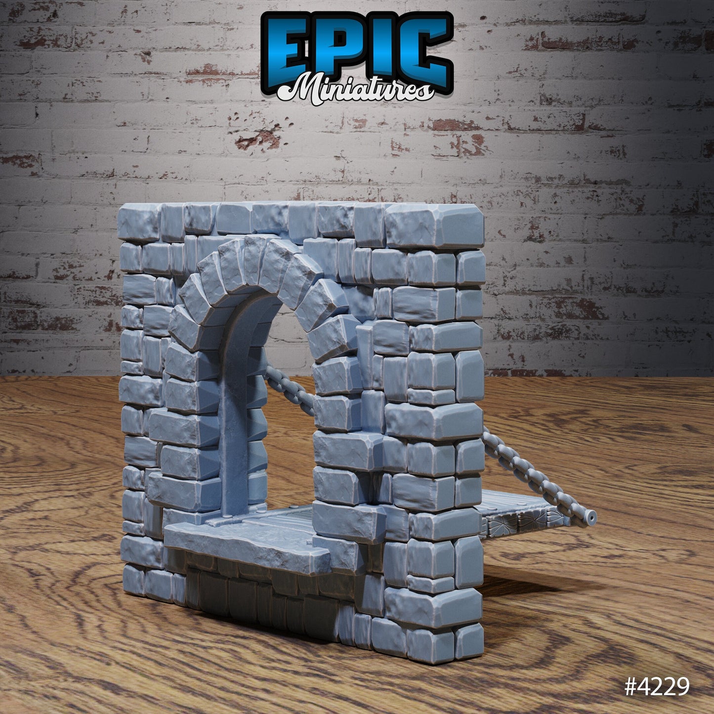 Sewer Terrain Set 3 - Epic Miniatures