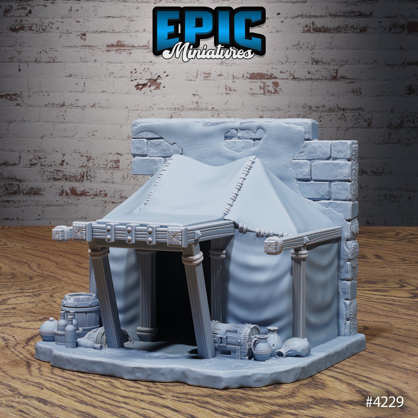 Sewer Terrain Set 3 - Epic Miniatures