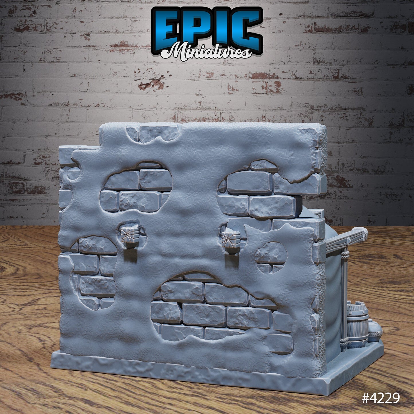 Sewer Terrain Set 3 - Epic Miniatures