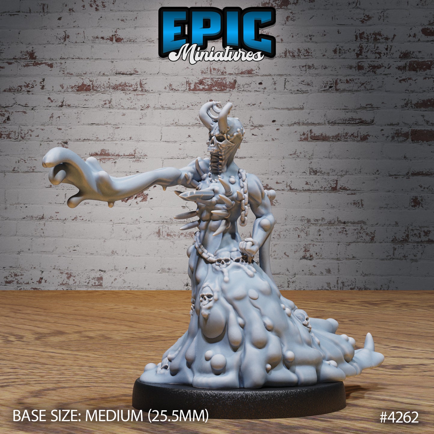 Death Ooze (3 Variants Available) - Epic Miniatures