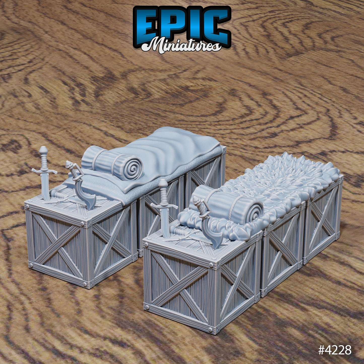 Sewer Scatter Set 4 - Epic Miniatures