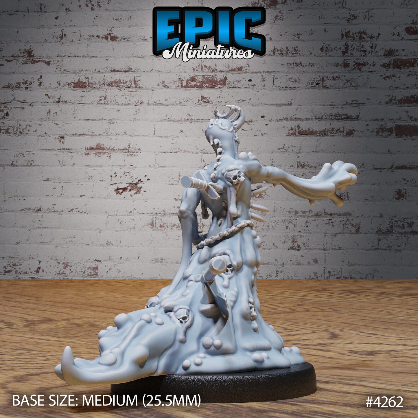 Death Ooze (3 Variants Available) - Epic Miniatures